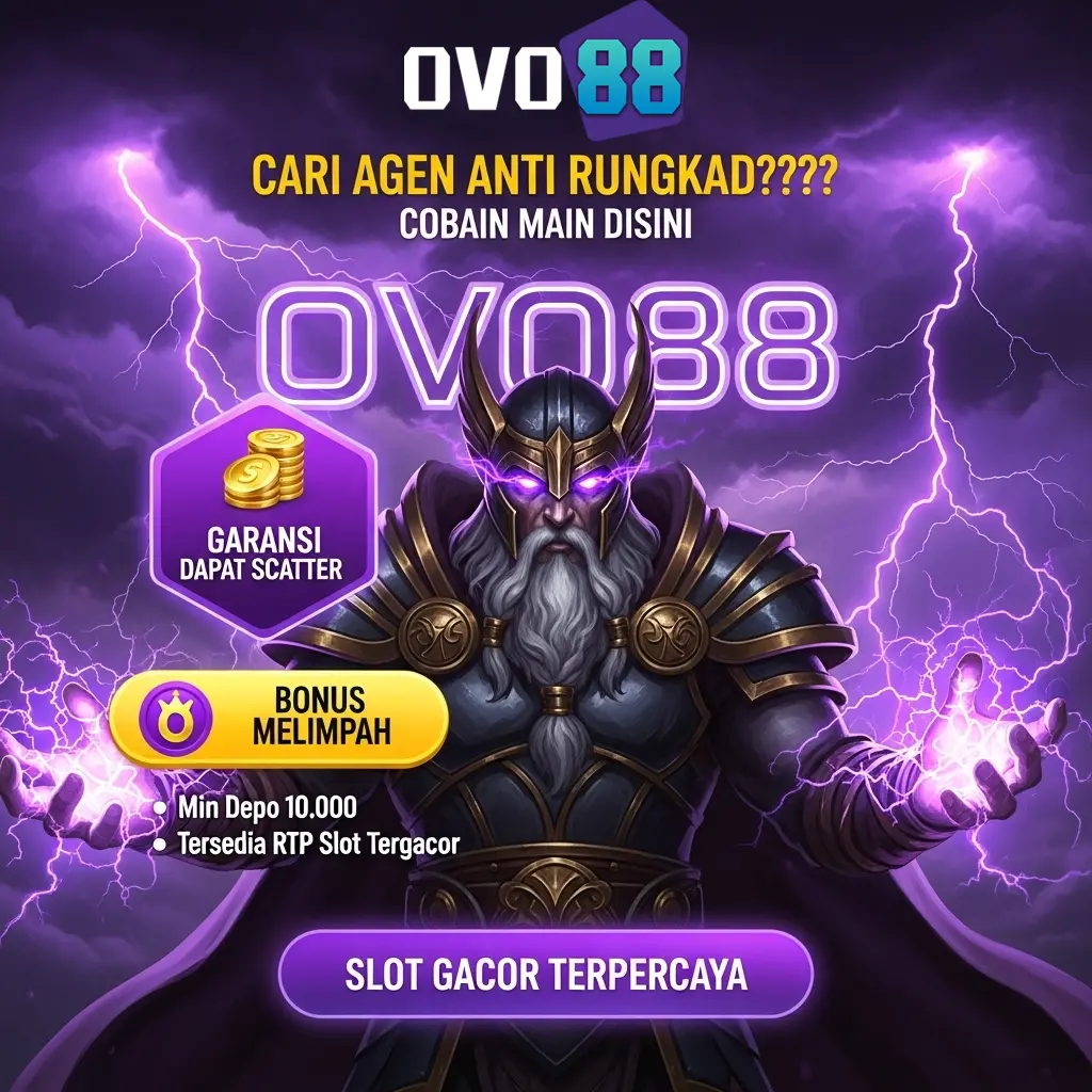 Ovo88 – Situs Slot Gacor 2025 | Slot88 Resmi Gampang Jackpot