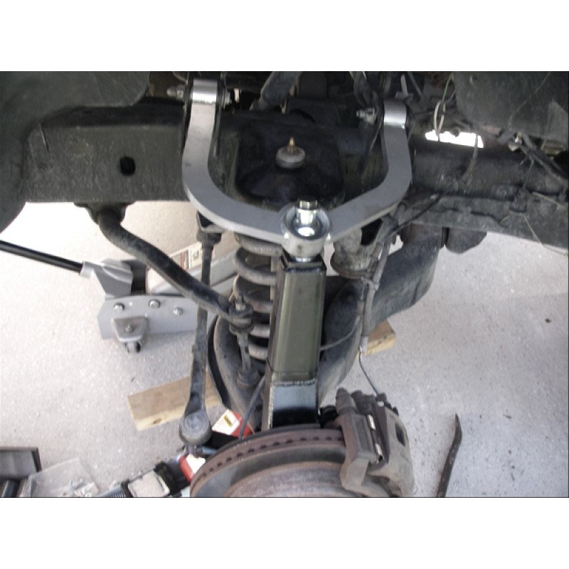 thumbnail image 2 of 10-Piece Front End Suspension Kit For 2002-2005 Dodge Ram 1500 2WD – Upper/Lower Control Arms, Ball Joints, Tie Rods, Sway Bar Links 2 of 3