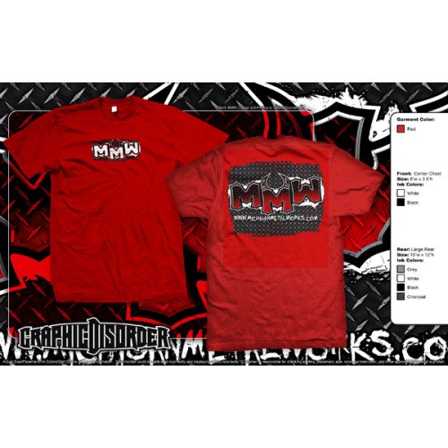 MMW "Metal" Series Shirts