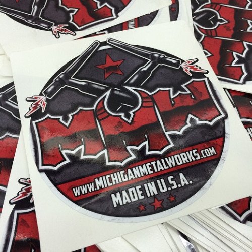 MMW TIG Sticker